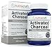 Produktbild Aktivkohle-Kapseln für Zahnaufhellung, Blähungen, Kater & Detox - doppelte Stärke mit 900mg pro Portion - 100% geschmacklos, geruchlos & natürlich - 100 Pillen – Hergestellt in den USA