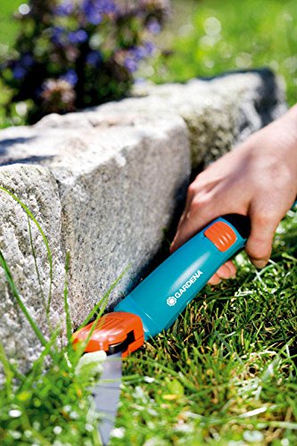 Gardena 8734-30 Grasschere Comfort; mit Komfortgriff; Schneiden um 360° drehbar; Wellenschliff-Schneidmesser; Gleitkufe (für Rechtshänder und Linkshänder) - 2