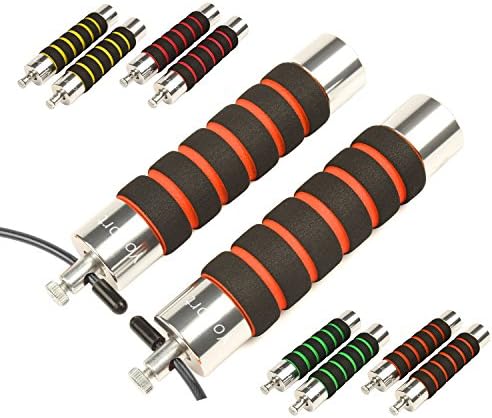 Yupro Crossfit Speed Jump Ropes for Adults ,BEST for Adjusting Height, Double Unders ,Fitness ,Boxing - Skipping Rope for Man ,Woman ,Kids