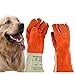 Produktbild DAN Animal Handhabung Handschuhe Gauntlet Leder Hunde, Katzen, und Reptilien