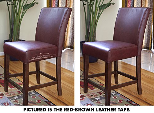 Match N Patch Realistische braun Leder Reparatur-Klebeband - 2