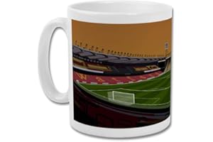 HOME GROUND GroundDesigns Watford FC Football Mug Gift Vicarage Rd
