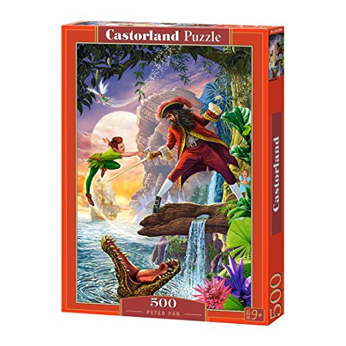 Preisvergleich Produktbild Castorland B-52769 Peter Pan, Puzzle 500 Teile