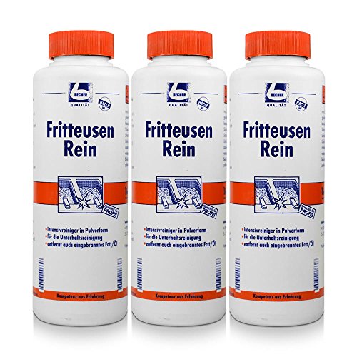 Preisvergleich Produktbild 3x Dr. Becher Fritteusen Rein 1 kg