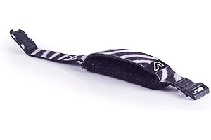 Gruv Gear FretWraps Wild 'Zebra' String Muters 1-Pack (Small) (FW-1PK-ZEB-SM)