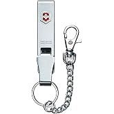 Victorinox 4.1859 Belt Mounted Steel Keychain