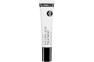 The INKEY List Succinic Acid Treatment 15ml, Clears Blemishes, Reduces Inflammation, Acne Treatment, Vegan Friendly, Suitable For All Skin Types