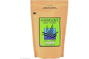 Harrisons Bird Food Adult Lifetime 454g Canaries Finches Budgies