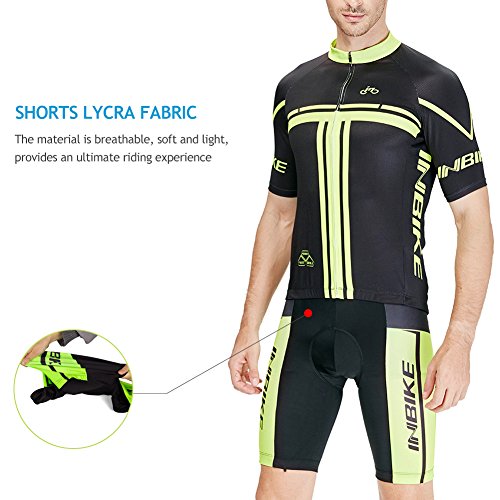 Inbike Fahrrad Radtrikot Set für Herren - 8