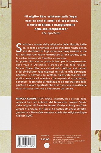Book's Cover of Lo yoga (immortalità e libertà)