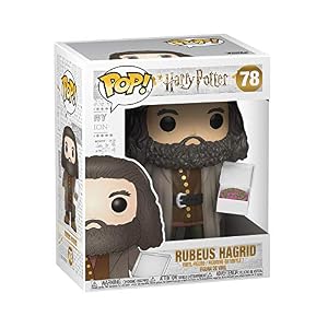 Funko Pop Hagrid con pastel (Harry Potter 78) - Imagen 3