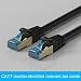 GadgetsAccessories CAT7 0.75M / 0.75 Meter Shielded RJ45 Ethernet Patch Network Cable Professional Gold Plated Plug STP Wires Cat 7 Networking Cable Premium/ Patch/ Modem/ Router/ LAN / ADSL (Backwards Compatible with Cat 6, Cat 5, Cat 5e) RS.249.00