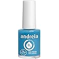 Andreia Halal Breathable Nail Polish Varnish - Water Permeable - Colour B9 Blue - Shades of Green | 10 ml