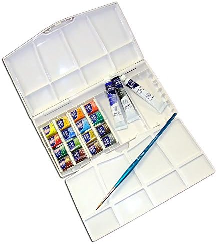 Cotman Half Pan & Tube Painting Plus Set
