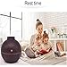 Produktbild Aroma Diffuser Luftbefeuchter Ultraschall Oil Düfte Humidifier Aromatherapie Ätherischesöl Vernebler LED Lichter Grain Home verstellbarer Nebel Modus Luftreiniger