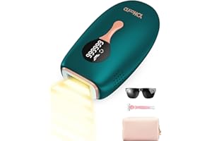YOHOOLYO IPL Gerät Haarentfernung Laser 999,999 (Grün)