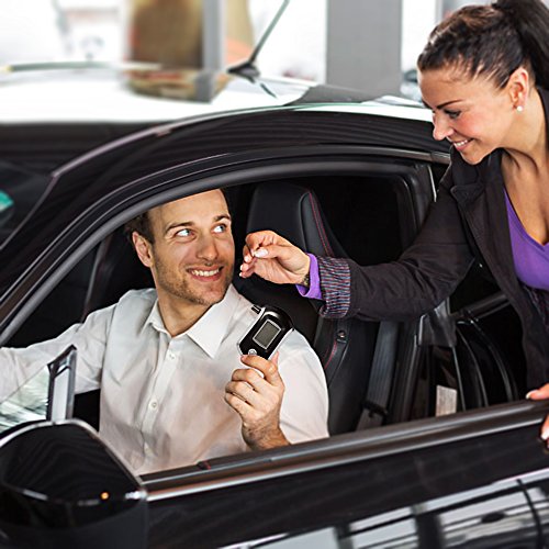 Alcohol Tester, [20 Pcs Mouthpieces]VicTsing Breathalyzer Digital