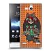 Produktbild Head Case Designs Voodoo Puppe Payaso Soft Gel Hülle für Sony Xperia U / ST25i Kumquat