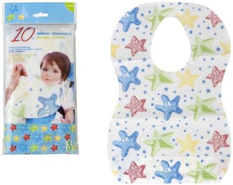 Childcare – Pack 10 Disposable Bibs
