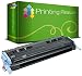 Produktbild Printing Pleasure Q6000A 124A CRG707 Schwarz Premium Toner kompatibel für HP Color Laserjet 1600, 1600n, 2600, 2600n, 2600dn, 2600nse, 2605, 2605d, 2605dn, 2605dtn, CM1015 mfp, CM1017 mfp, Canon I-Sensys LBP-5000, LBP-5100