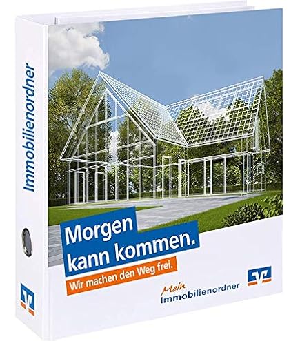 Rückenschild 'Haus und Eigenheim' für DIN A4 Ordner - www Rückenschild 'Haus und Eigenheim' für DIN A4 Ordner - www