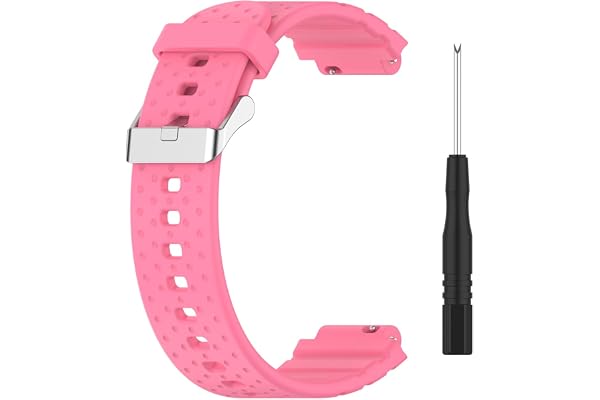 INF Armband kompatibelt med Xplora X5 Play, klockarmband i silikon, ersättningsarmband för män och kvinnor, 1x klockarmband, 1x skruvmejsel