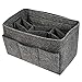 Produktbild VJGOAL Damen Kosmetiktasche, Frauen Mädchen Solid Mode Multifunktional High-Capacity Familie Aufbewahrungstasche Grau,Large