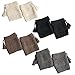 Produktbild Blulu Damen Stulpen Wärmer Knie Stiefel Socken Topper Cuff, 4 Paar