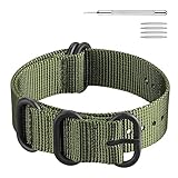 premium uhren herren Mit dem kostenlosen Federstegwerkzeug sowie 4 rostfreien Edelstahl Federstegen, befestigen Sie das Armband einfach & schnell. Individuelle Anpassung der Länge des Uhrenarmbands an das Handgelenk jederzeit möglich.