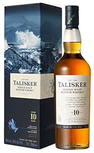 Talisker 10 Years Old Single Malt Scotch Whisky, 70cl