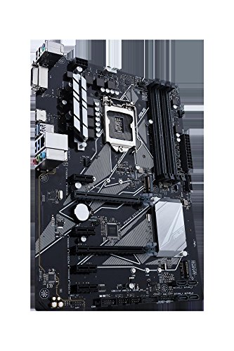 ASUS Prime Z370-P - Placa Base para Gaming  6 x PCIe 3 0  4 x SATA III  6 x USB 3 1  HDMI  LGA1151  Intel HD Graphics  DDR4 4000 MHz 
