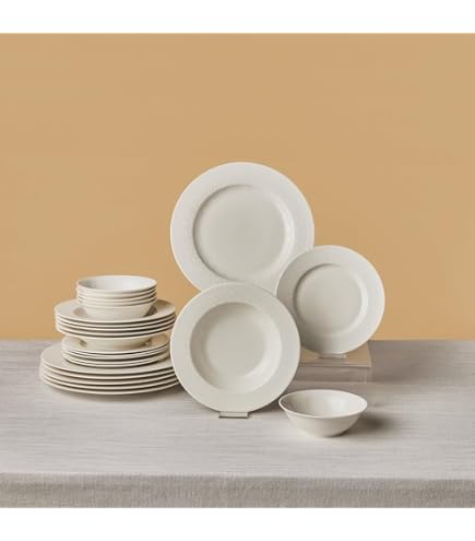 Service de table traditionnel pour 4, set de 16 pcs