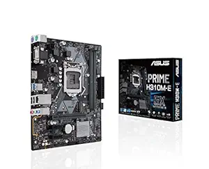 ASUS Prime H310M-E LGA1151 (300 Series) DDR4 HDMI VGA mATX Motherboard (PRIME H310M-E)