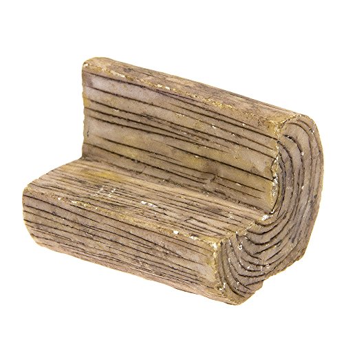 SecretRain Kleine Bank Gartendeko Puppenhaus Ausschmückung Miniatur DIY Fee-Verzierung - 2