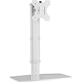 RICOO Supporto monitor scrivania TS6811 Girevole Inclinabile Schermi 12-32" (30-81 cm) Porta schermo PC Staffa universale VES