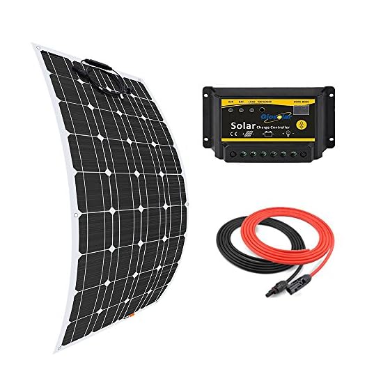 Pannello Solare Per Batteria 100 Ah
