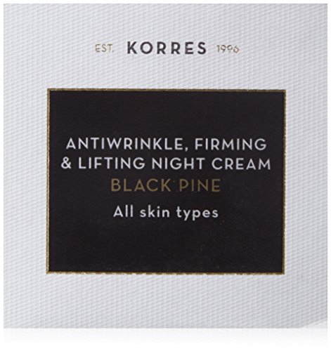 Korres Black Pine Anti-Wrinkle and Firming Night Cream 40 ml