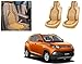 Auto Pearl - Premium Quality Car Wooden Bead Seat Cover For - Mahindra KUV 100 - Set of 2Pcs RS.1199.00