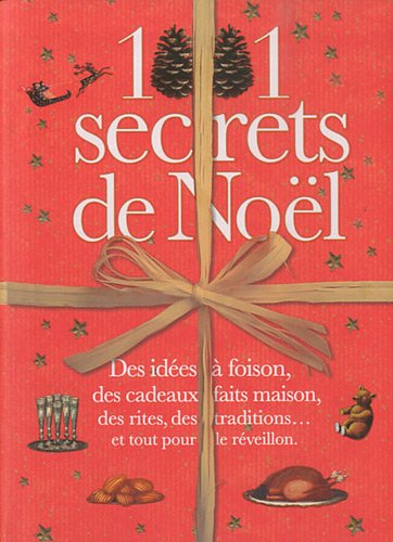 couverture de : 1001 secrets de noel