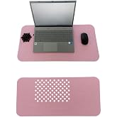FIGIZA Ke&ccedil;e Masa &Uuml;st&uuml; Mouse Pad ve Bilgisayar D&uuml;zenleyici 70x32 cm &ndash; Antibakteriyel Mat, Doğal Ke&ccedil;e Mat, Masa Koruyucu Altlık