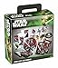 Produktbild Riethmüller 552438 - Kinderpartykoffer Star Wars, Teller mit Becher, Servietten, Trinkhalme, Einladungen und Partytüten