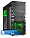 Produktbild Ankermann-PC Raptorican, Intel Core i5-6600K 4x3.50GHz Skylake, Zotac GeForce GTX 1060 3GB, 16 GB RAM KINGSTON DDR-4 PC2133, 2000 GB Festplatte, Microsoft Windows 10 Home 64Bit (Deutsch), Flüsterleise-Kühler, Card Reader, EAN 4260370252300