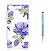 Produktbild Sony Xperia XZ1 Compact HandyHülle,Grandoin® Süßes Muster Transparent Ultra Dünn Weiche TPU Silikon Schutz Handy Hülle Handytasche HandyHülle Etui Schale Schutzhülle Case Cover für Sony Xperia XZ1 Compact - Orchidee