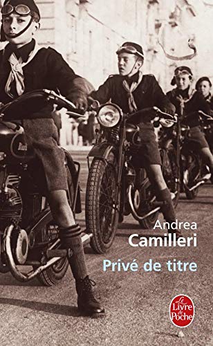 Privé de titre Privé de titre