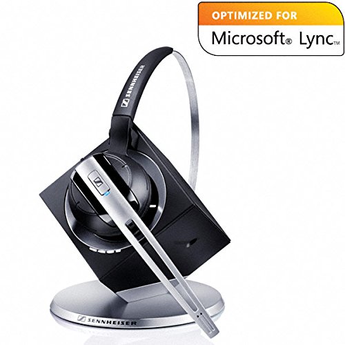 SENNHEISER-504456-DW-10-ML-UK-DW-Office-Pro-1-Pro-2-for-Lync-DW-Office-DECT-CAT-iq-Wireless-Office-headset-with-base-station-for-desk-phone-and-PC-convertible-headband-or-earhook-Lync-certi