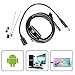 Produktbild 2.0 Megapixeln CMOS HD USB Endoskop , SGODDE wasserdichtes Digital Inspektionskamera Rohrkamera Borescope Schlange Kamera mit 6 Einstellbare Led-16.4 ft (5 m)