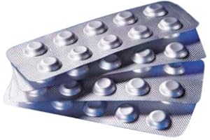 Lovibond - Total Alkalinity-Alka-M Photometer Tablets | Accurate Water Chemistry Control | Ideal for Pools & Spas | Safe & Non-Hazardous, 100 Pack, Plastic