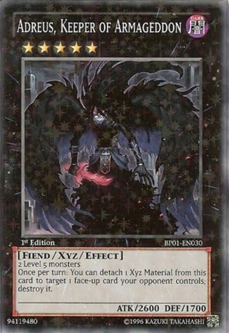 Yu-Gi-Oh! - Adreus, Keeper of Armageddon (BP01-EN030) - Battle Pack: Epic Daw...