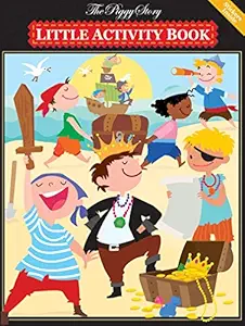 The Piggy Story 'Pirates Ahoy!' Little Activity Booklet for Kids on the Go