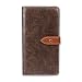 Produktbild Forhouse Meizu Note 8 Hülle,Ledertasche Hülle, Premium PU Leder Schutzhülle Flip Magnet Brieftasche Kartenfach Schlanke stoßfest Schutzhülle für Meizu Note 8 (Dark Golden)